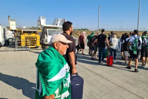"Έφυγε" για Ισπανία η Ομόνοια - Μαζί της το kerkida.net (βίντεο/φώτος)