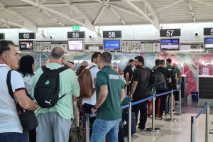 "Έφυγε" για Ισπανία η Ομόνοια - Μαζί της το kerkida.net (βίντεο/φώτος)