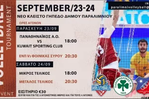 Τα εισιτήρια για το 2ο Διεθνές Τουρνουά