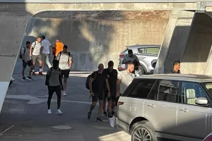 Η άφιξη της Πάφος FC (φώτος)