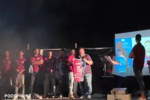 Βυσσινί παρουσίαση... στο "Maccadam All Day"! (Φώτος)