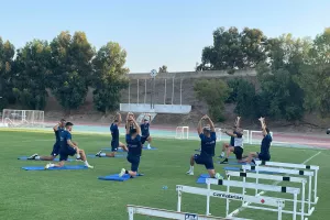 Αποθεραπεία για εννέα παίκτες (φώτος)