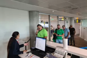"Έφυγε" για Ισπανία η Ομόνοια - Μαζί της το kerkida.net (βίντεο/φώτος)