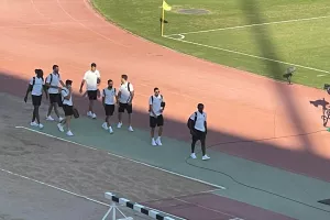 Στο “Στέλιος Κυριακίδης” η ΑΕΚ (φώτος)