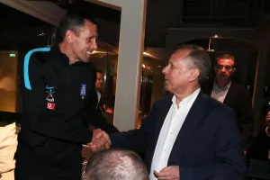 Δείπνο συσπείρωσης στην Εθνική Ελλάδας