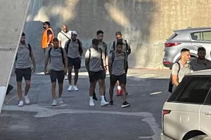 Η άφιξη της Πάφος FC (φώτος)