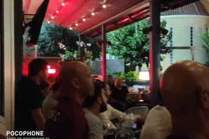 Βυσσινί παρουσίαση... στο "Maccadam All Day"! (Φώτος)