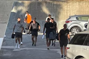 Η άφιξη της Πάφος FC (φώτος)