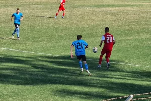 Aπόλλων Κ19 - Νέα Σαλαμίνα Κ19: Πρώτη νίκη με... χατ τρικ Ζήνωνος