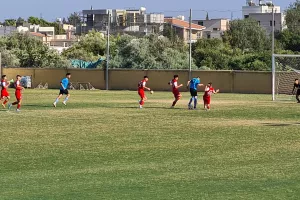 Aπόλλων Κ19 - Νέα Σαλαμίνα Κ19: Πρώτη νίκη με... χατ τρικ Ζήνωνος