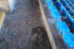 Εικόνες θλίψης... από το Τσίρειο Στάδιο (φωτορεπορτάζ)