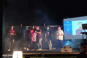 Βυσσινί παρουσίαση... στο "Maccadam All Day"! (Φώτος)