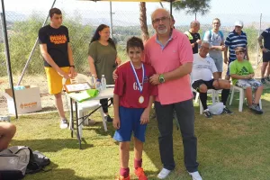 Βραβεύτηκε ο 11χρονος Γιάννος Χαραλάμπους