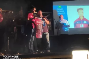 Βυσσινί παρουσίαση... στο "Maccadam All Day"! (Φώτος)