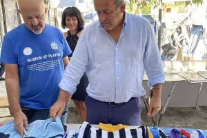 Ο Πλατινί... στον Πλατινί (φώτος)
