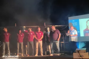 Βυσσινί παρουσίαση... στο "Maccadam All Day"! (Φώτος)