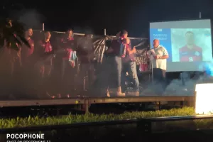 Βυσσινί παρουσίαση... στο "Maccadam All Day"! (Φώτος)