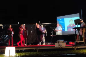 Βυσσινί παρουσίαση... στο "Maccadam All Day"! (Φώτος)