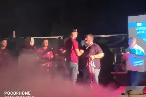 Βυσσινί παρουσίαση... στο "Maccadam All Day"! (Φώτος)