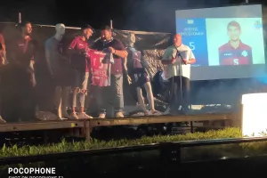 Βυσσινί παρουσίαση... στο "Maccadam All Day"! (Φώτος)