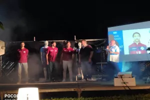 Βυσσινί παρουσίαση... στο "Maccadam All Day"! (Φώτος)