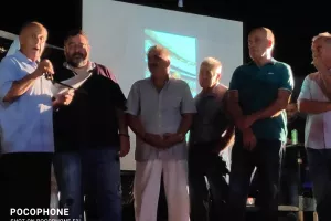 Βυσσινί παρουσίαση... στο "Maccadam All Day"! (Φώτος)