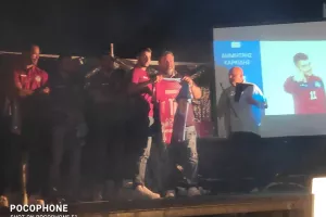 Βυσσινί παρουσίαση... στο "Maccadam All Day"! (Φώτος)