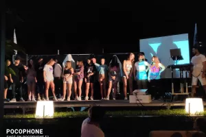 Βυσσινί παρουσίαση... στο "Maccadam All Day"! (Φώτος)