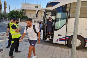 (Φώτος) Στο “Αμμόχωστος Επιστροφή” ο Απόλλωνας 