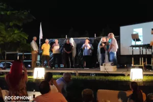 Βυσσινί παρουσίαση... στο "Maccadam All Day"! (Φώτος)