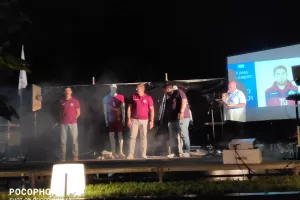 Βυσσινί παρουσίαση... στο "Maccadam All Day"! (Φώτος)