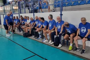Ανόρθωση - Νέα Σαλαμίνα/ Φιλανθρωπικός αγώνας με μπόλικο κόσμο (Φώτος)