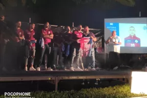 Βυσσινί παρουσίαση... στο "Maccadam All Day"! (Φώτος)