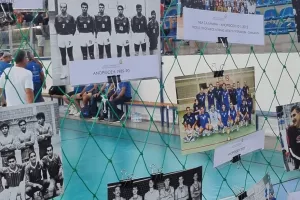 Ανόρθωση - Νέα Σαλαμίνα/ Φιλανθρωπικός αγώνας με μπόλικο κόσμο (Φώτος)
