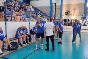 Ανόρθωση - Νέα Σαλαμίνα/ Φιλανθρωπικός αγώνας με μπόλικο κόσμο (Φώτος)