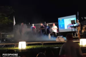 Βυσσινί παρουσίαση... στο "Maccadam All Day"! (Φώτος)