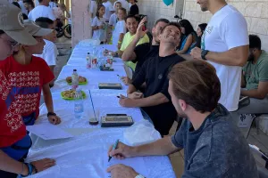 Εκδήλωση με Κεραυνό, Αντωνίου, Ιωάννου και Εμπραλίτζε 