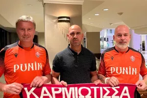 Καλωσόρισε τον Khatskevich (φώτος)