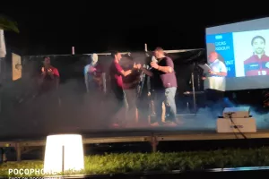 Βυσσινί παρουσίαση... στο "Maccadam All Day"! (Φώτος)