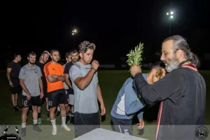Αγιασμός ενόψει της νέας σεζόν