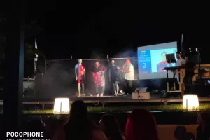 Βυσσινί παρουσίαση... στο "Maccadam All Day"! (Φώτος)