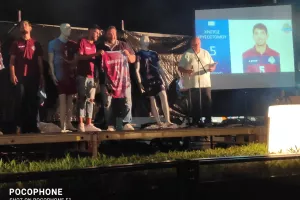 Βυσσινί παρουσίαση... στο "Maccadam All Day"! (Φώτος)