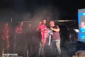 Βυσσινί παρουσίαση... στο "Maccadam All Day"! (Φώτος)