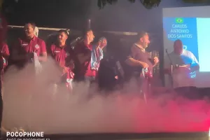 Βυσσινί παρουσίαση... στο "Maccadam All Day"! (Φώτος)
