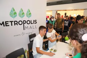ΑΕΚ/Επιτυχημένη η εκδήλωση στο Metropolis Mall