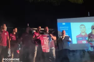 Βυσσινί παρουσίαση... στο "Maccadam All Day"! (Φώτος)