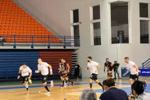 ΦΩΤΟΣ/Αφεντικό ξανά η Sabbianco Aνόρθωση, πήρε την πρώτη κούπα!