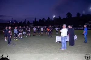 Αγιασμός ενόψει της νέας σεζόν