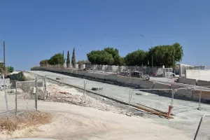 Γήπεδο Λεμεσού: Η προσοχή στους περιβάλλοντες χώρους (σημερινές φώτος)