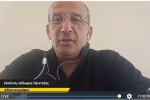 Ι. Πρίντεζης: "Η Κύπρος αδίκησε τον εαυτό της-Μου άρεσε πολύ ο Κυριάκου"